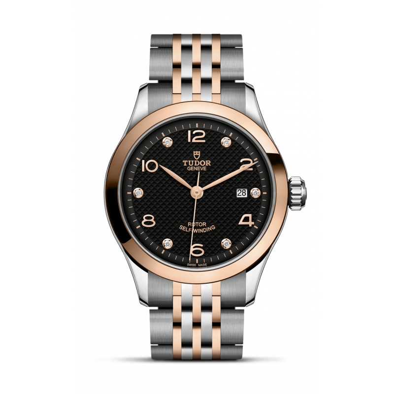 1926 28mm Steel and Rose Gold M91351-0004