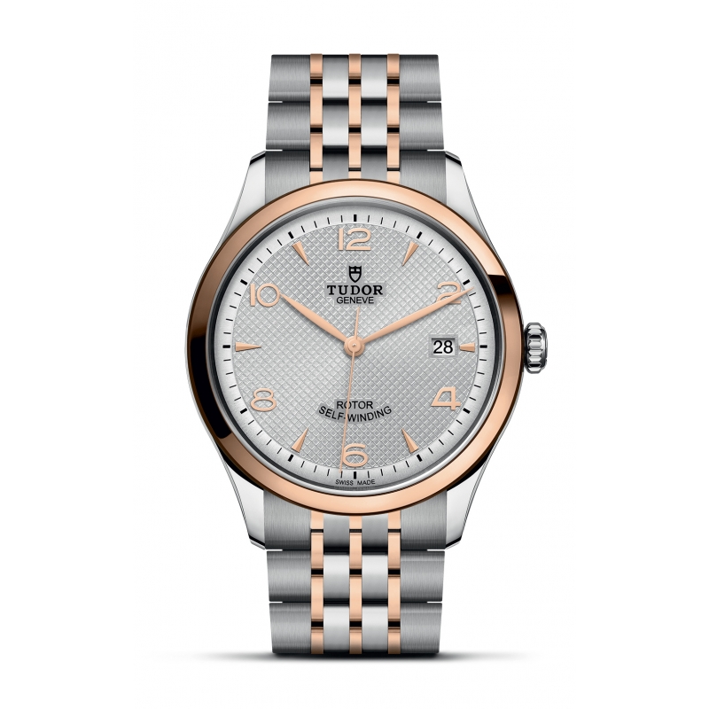 1926 39mm Steel and Rose Gold M91551-0001