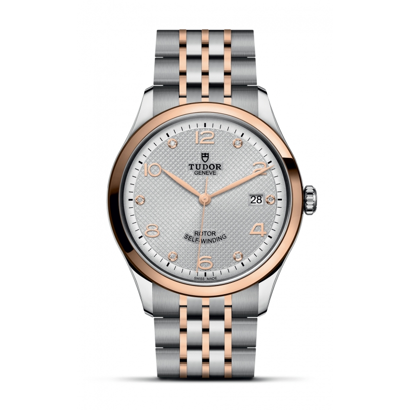 1926 39mm Steel and Rose Gold M91551-0002