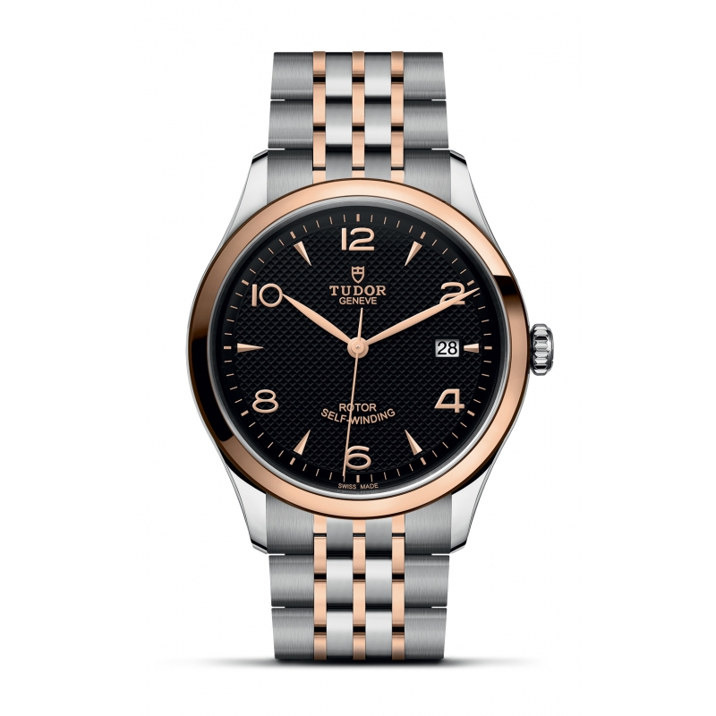 1926 39mm Steel and Rose Gold M91551-0003