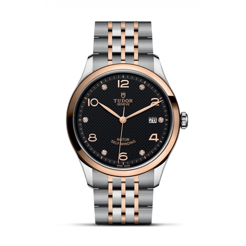 1926 39mm Steel and Rose Gold M91551-0004