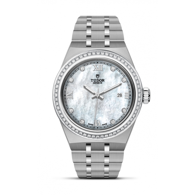 TUDOR Royal 28mm Steel M28320-0001