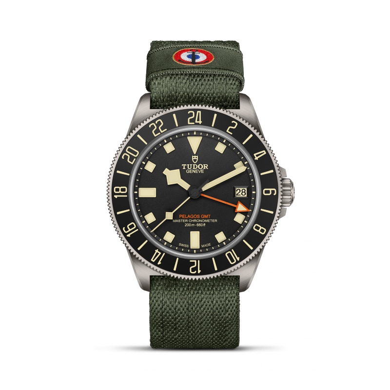 Pelagos FXD GMT 42mm Fabric M2542G247NU-0002