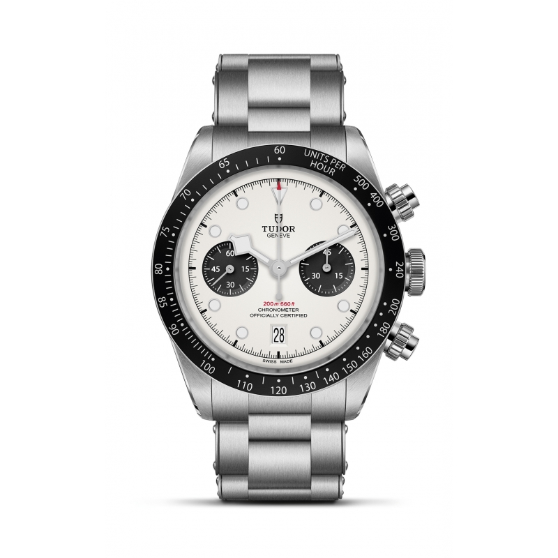 Black Bay Chrono 41mm Steel  M79360N-0012