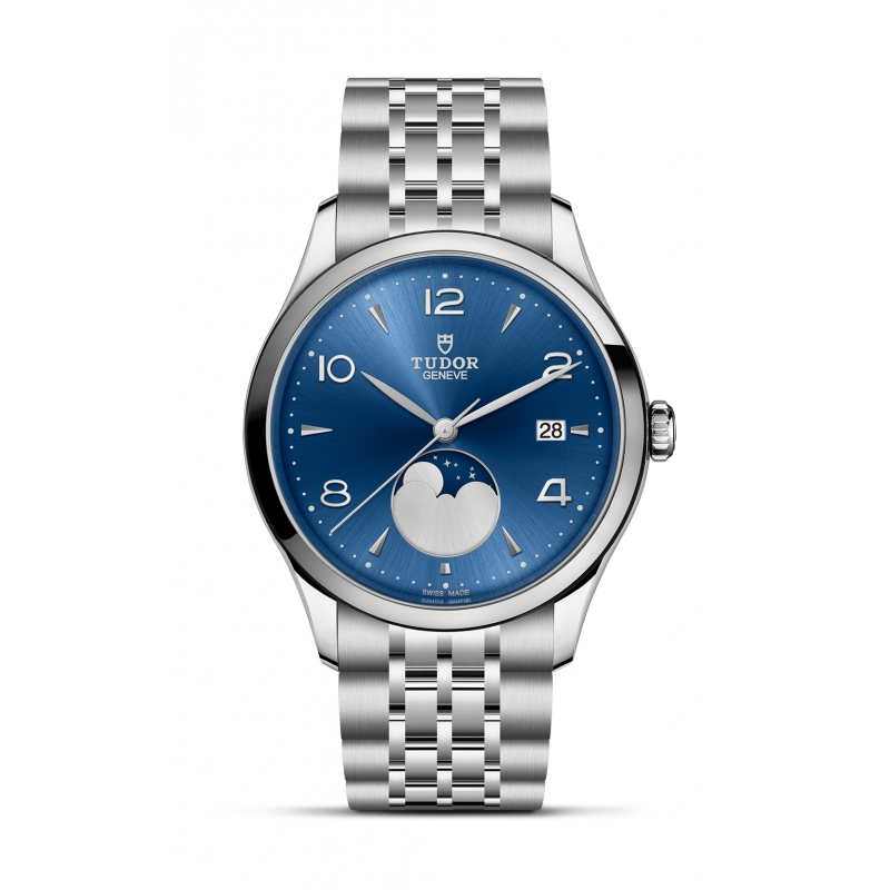 1926 Luna 39mm Steel M91560-0002