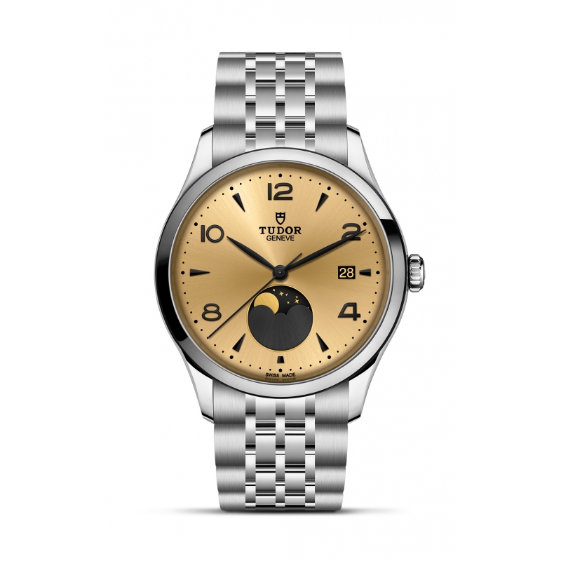 1926 Luna 39mm Steel M91560-0001