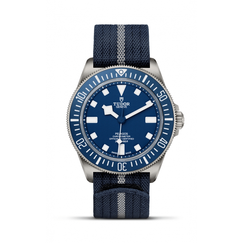 Pelagos FXD 42mm Fabric M25707B/26-0001