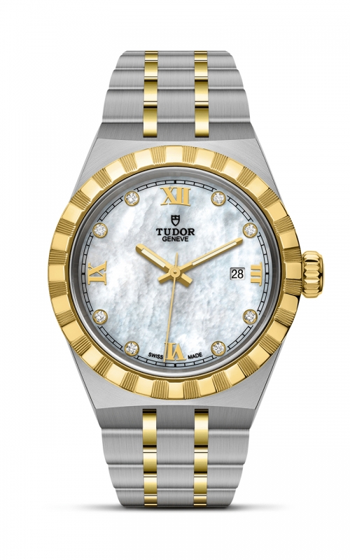 TUDOR TUDOR Royal in Stainless Steel M28303-0007 at Rodeo TUDOR TUDOR Royal in Stainless Steel M28303-0007 at Rodeo