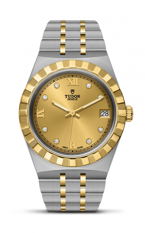 TUDOR TUDOR Royal in Stainless Steel M28403-0006 at Rodeo