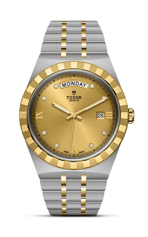 TUDOR TUDOR Royal in Stainless Steel M28603-0006 at Rodeo