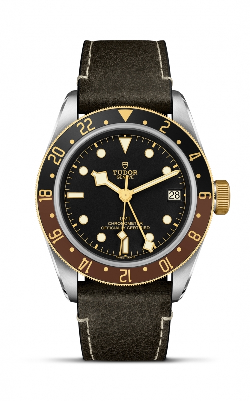 Black Bay GMT S&G 41mm Leather M79833MN-0003