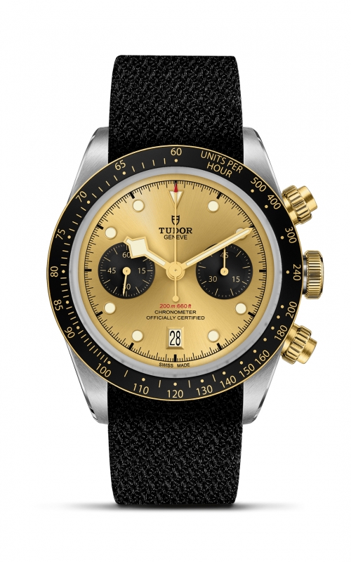 TUDOR Black Bay Chrono in Stainless Steel M79363N-0006 at Rodeo TUDOR Black Bay Chrono in Stainless Steel M79363N-0006 at Rodeo