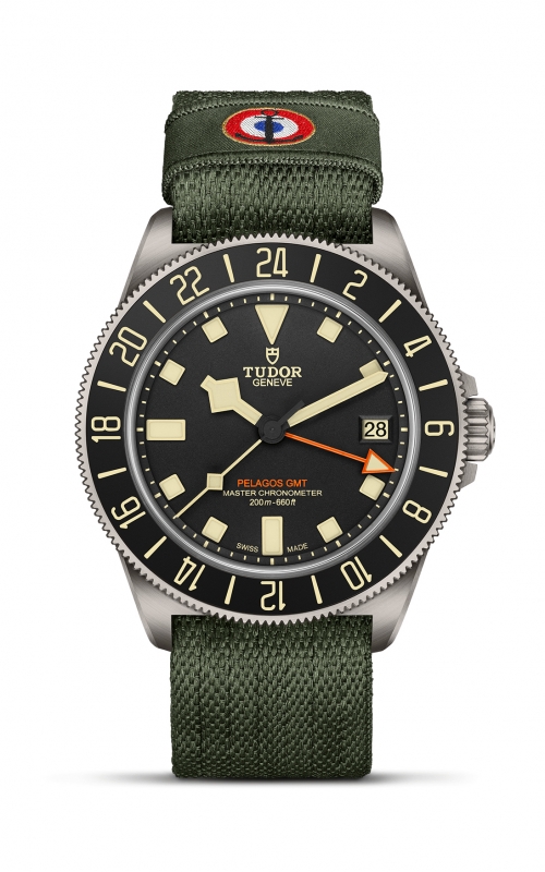 Pelagos FXD GMT 42mm Fabric M2542G267NU-0002