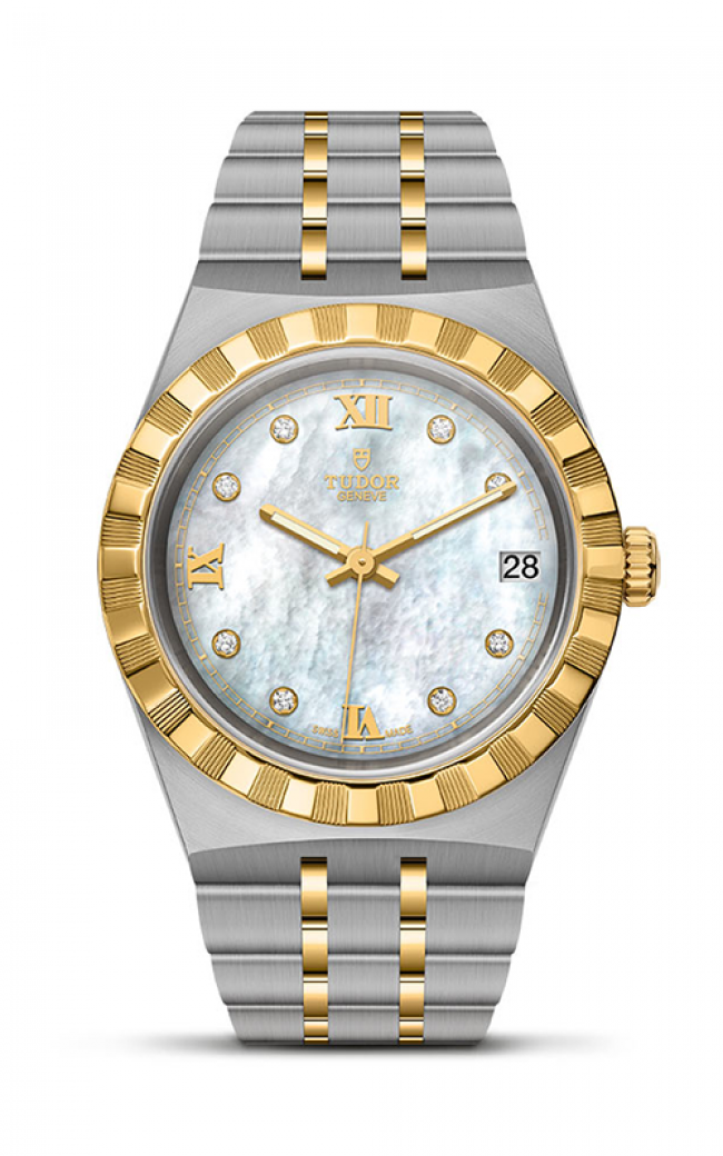 TUDOR Watch M28400-0006 | Aucoin Hart Jewelers