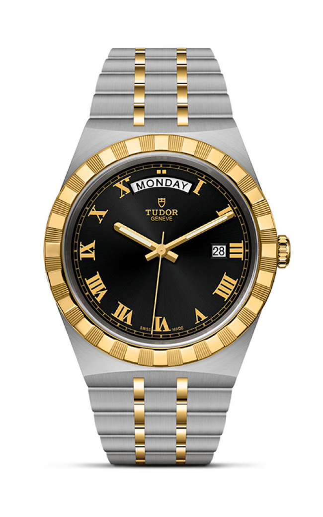 TUDOR Watch M28400-0006 | Aucoin Hart Jewelers