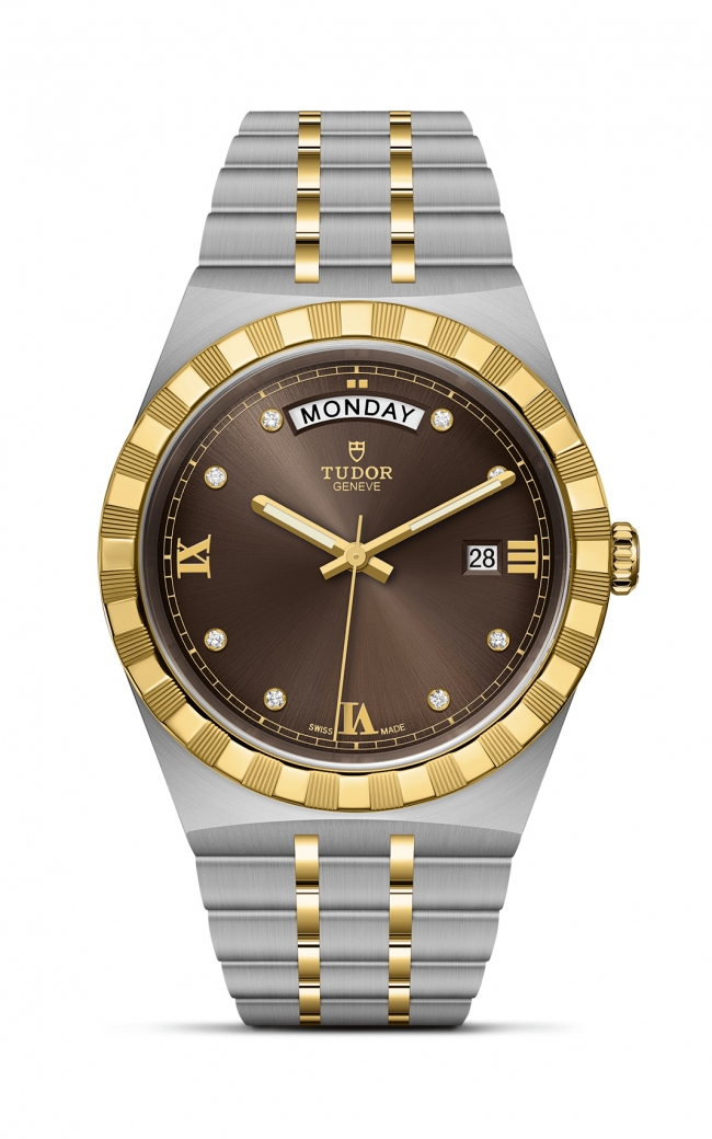 TUDOR Royal 41mm Steel M28603-0008