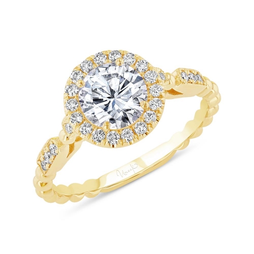 Uneek Engagement Ring Us SWUS837RDY-6.5RD