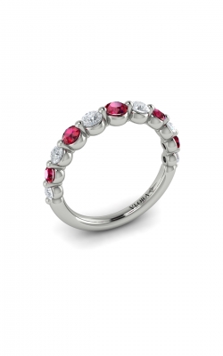 Vlora Adella Diamond and Ruby Fashion Ring VR60091R-14WG product image
