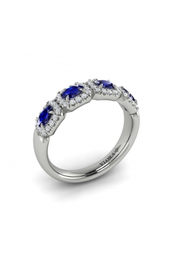 Vlora Adella Diamond and Sapphire Statement Fashion Ring VR60784S-14WG product image