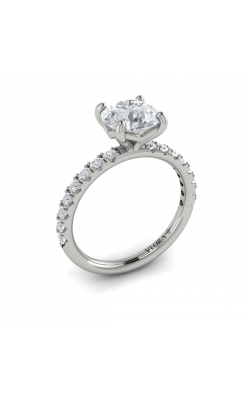Vlora Classic Engagement Ring VSC20035-RD15-14WG product image