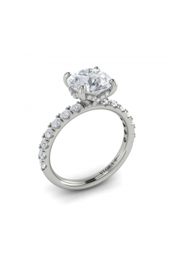 Vlora Classic Engagement Ring VSC20036-RD20-14WG product image