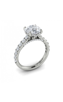 Vlora Classic Engagement Ring VSC20042-RD20-14WG product image