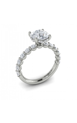 Vlora Classic Engagement Ring VSC20083-RD15-14WG product image