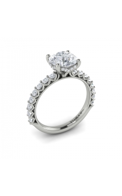 Vlora Classic Engagement Ring VSC20085-RD15-14WG product image