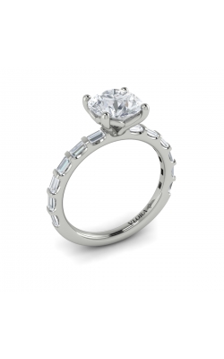 Vlora Classic Engagement Ring VSC20099-RD15-14WG product image