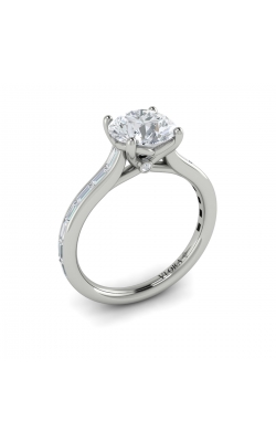 Vlora Classic Engagement Ring VSC20100-RD15-14WG product image