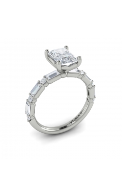 Vlora Classic Engagement Ring VSC20101-EC15-14WG product image