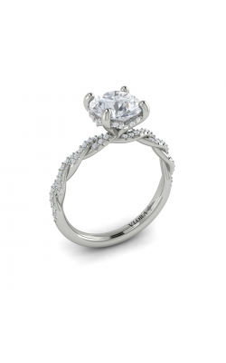 Vlora Classic Engagement Ring VSC20103-RD15-14WG product image