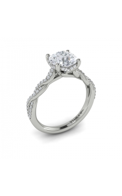Vlora Classic Engagement Ring VSC20104-RD15-14WG product image