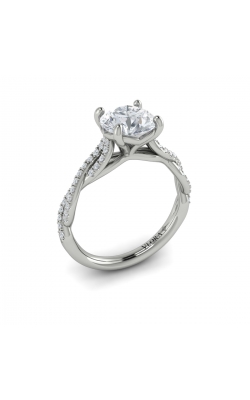Vlora Classic Engagement Ring VSC20110-RD15-14WG product image