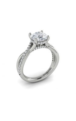 Vlora Classic Engagement Ring VSC20111-RD15-14WG product image