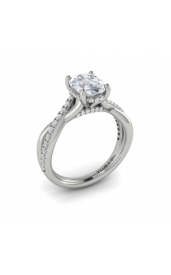 Vlora Classic Engagement Ring VSC20112-OV15-14WG product image