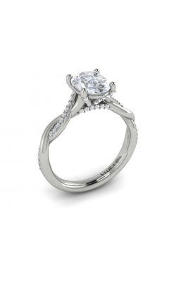 Vlora Classic Engagement Ring VSC20115-OV15-14WG product image