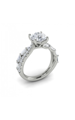 Vlora Classic Engagement Ring VSC20117-RD15-14WG product image