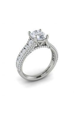Vlora Classic Engagement Ring VSC20126-OV15-14WG product image