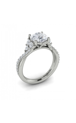 Vlora Classic Engagement Ring VSC20129-RD15-14WG product image