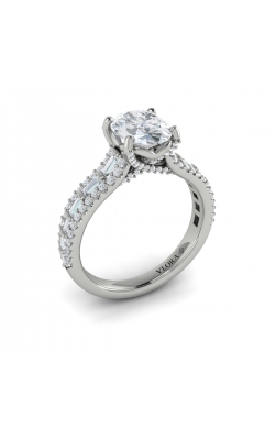 Vlora Classic Engagement Ring VSC20156-OV15-14WG product image