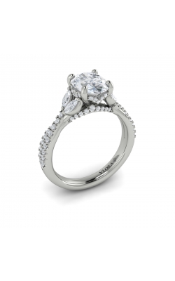 Vlora Classic Engagement Ring VSC20161-OV15-14WG product image