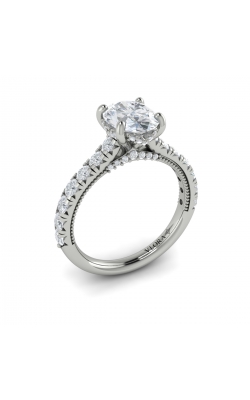 Vlora Classic Engagement Ring VSC20190-OV15-14WG product image