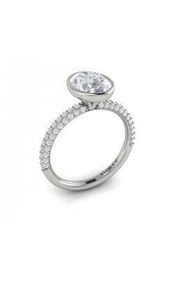 Vlora Classic Engagement Ring VSC20276-OV20-14WG product image