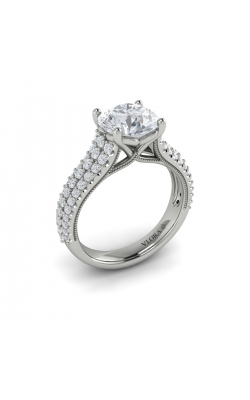 Vlora Classic Engagement Ring VSC20297-RD20-14WG product image