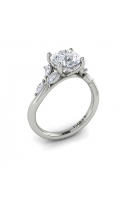 Vlora Classic Engagement Ring VSC20299-RD15-14WG product image