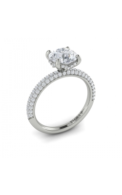 Vlora Classic Engagement Ring VSC20321-RD15-14WG product image