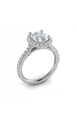 Vlora Halo Engagement Ring VSH20045-OV20-14WG product image