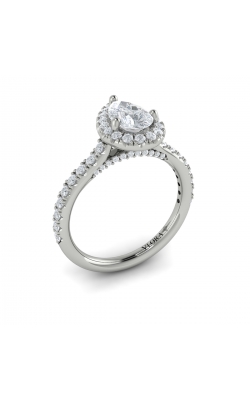 Vlora Halo Engagement Ring VSH20046-PS10-14WG product image