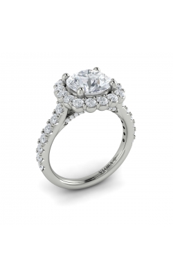 Vlora Halo Engagement Ring VSH20053-RD20-14WG product image